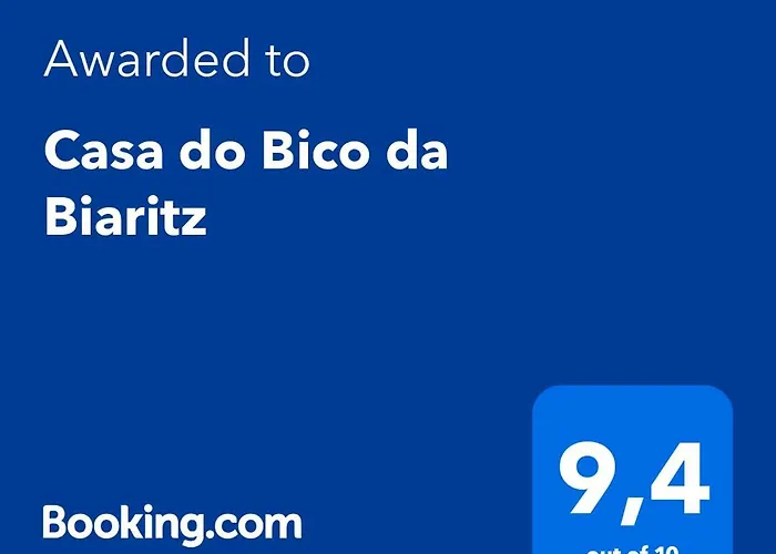 Casa Do Bico Da Biaritz